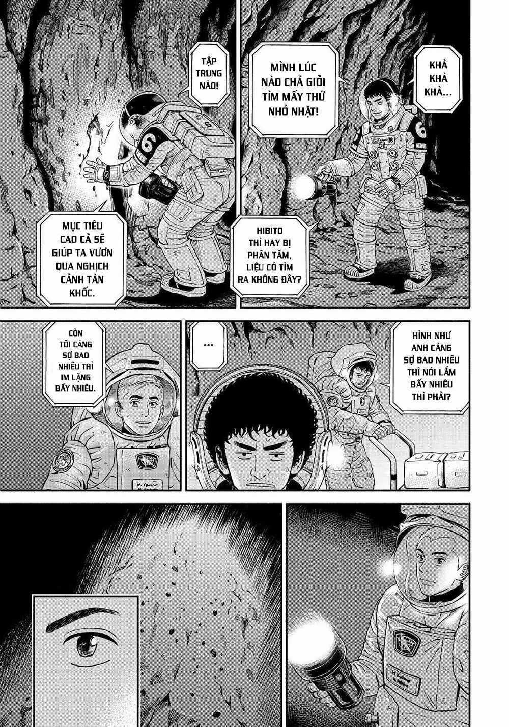 Du Hành Không Gian - Chapter 384 - Trang 20