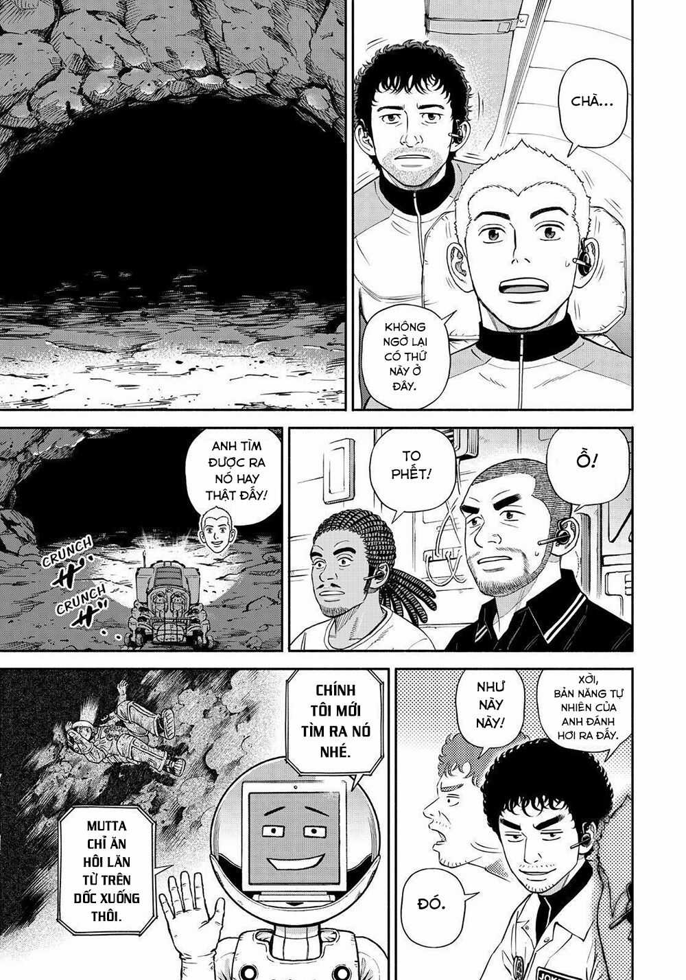 Du Hành Không Gian - Chapter 384 - Trang 6