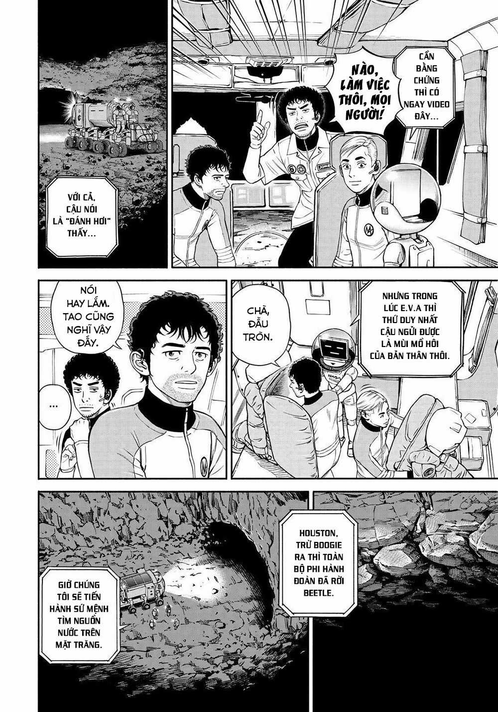 Du Hành Không Gian - Chapter 384 - Trang 7