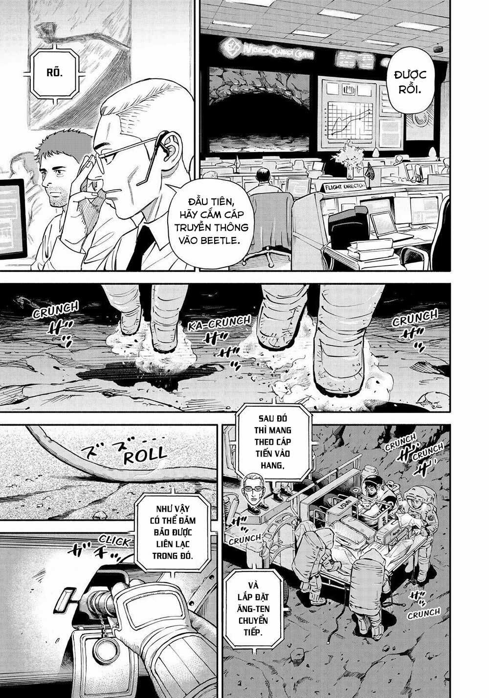 Du Hành Không Gian - Chapter 384 - Trang 8