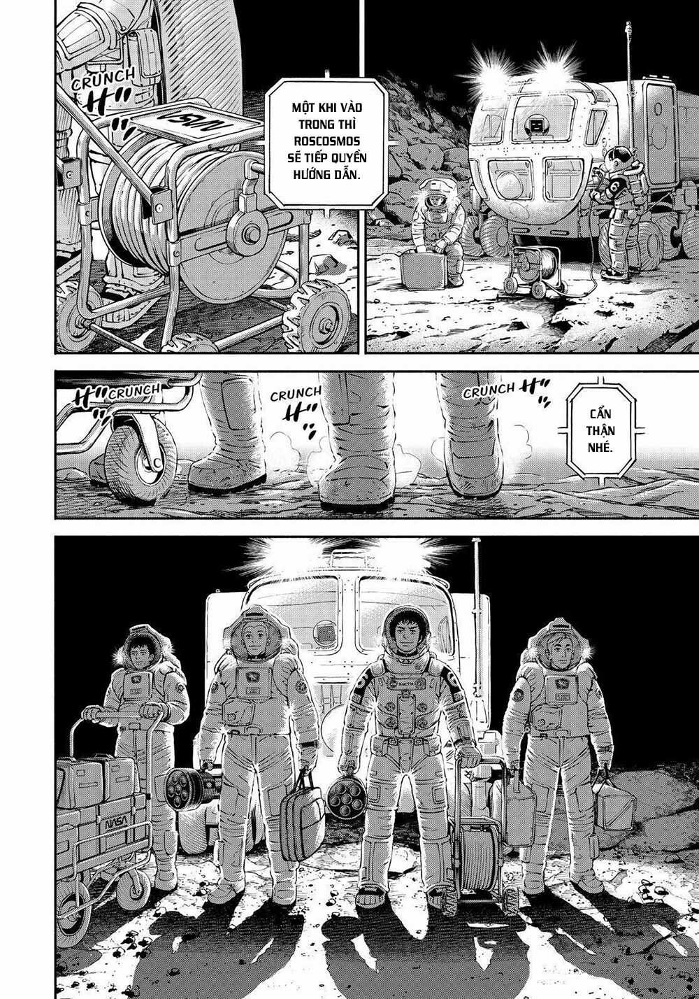 Du Hành Không Gian - Chapter 384 - Trang 9