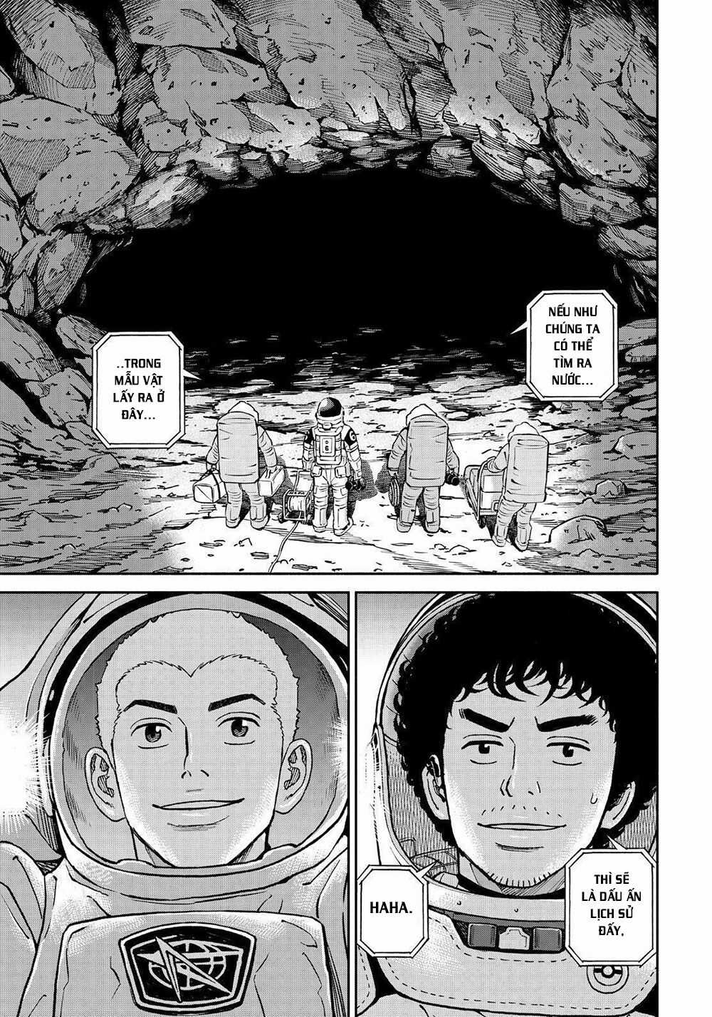 Du Hành Không Gian - Chapter 384 - Trang 10