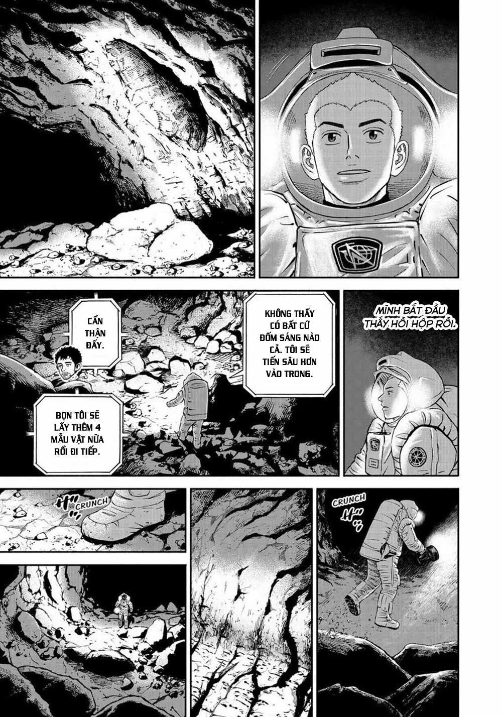 Du Hành Không Gian - Chapter 385 - Trang 11