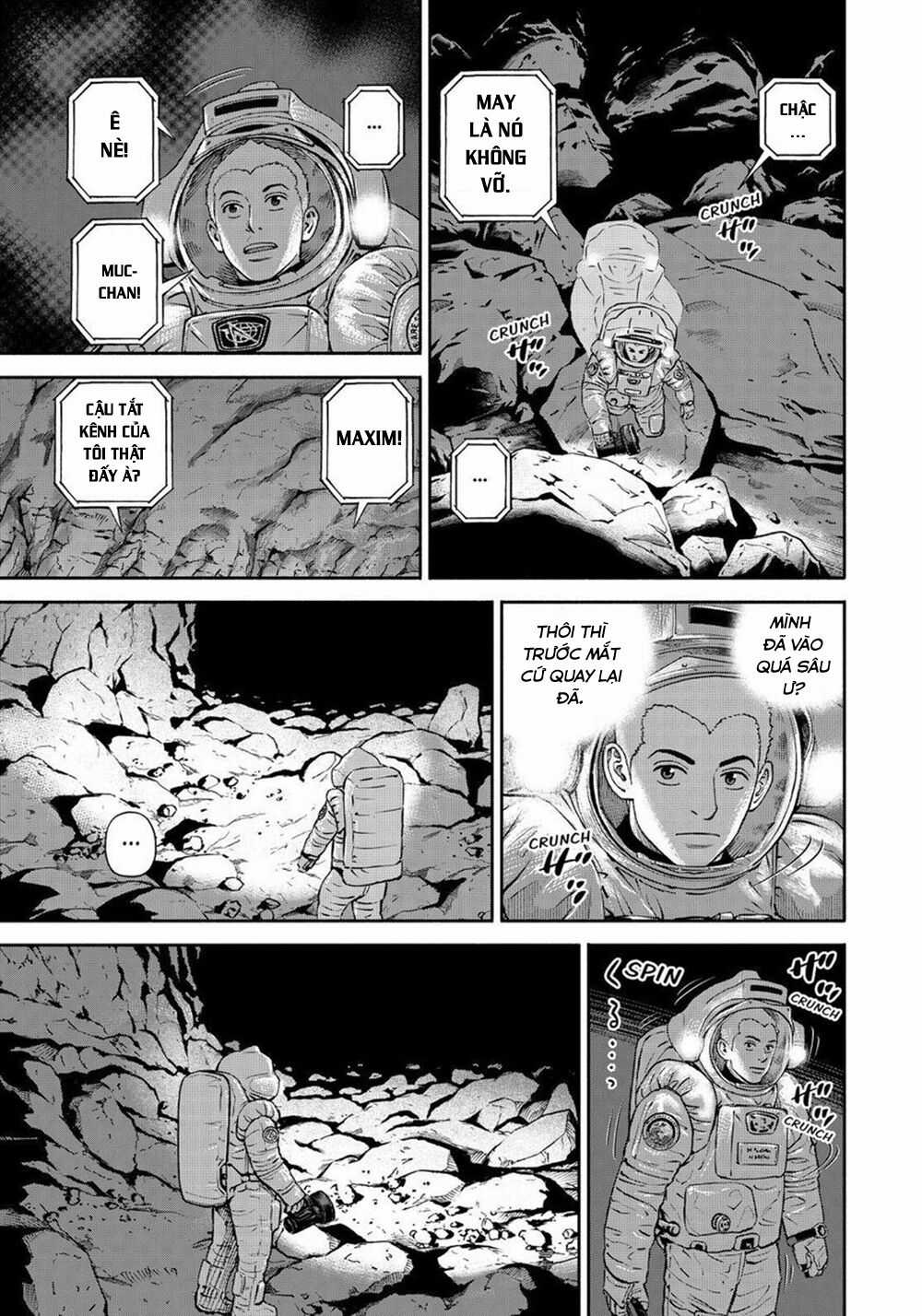 Du Hành Không Gian - Chapter 385 - Trang 15