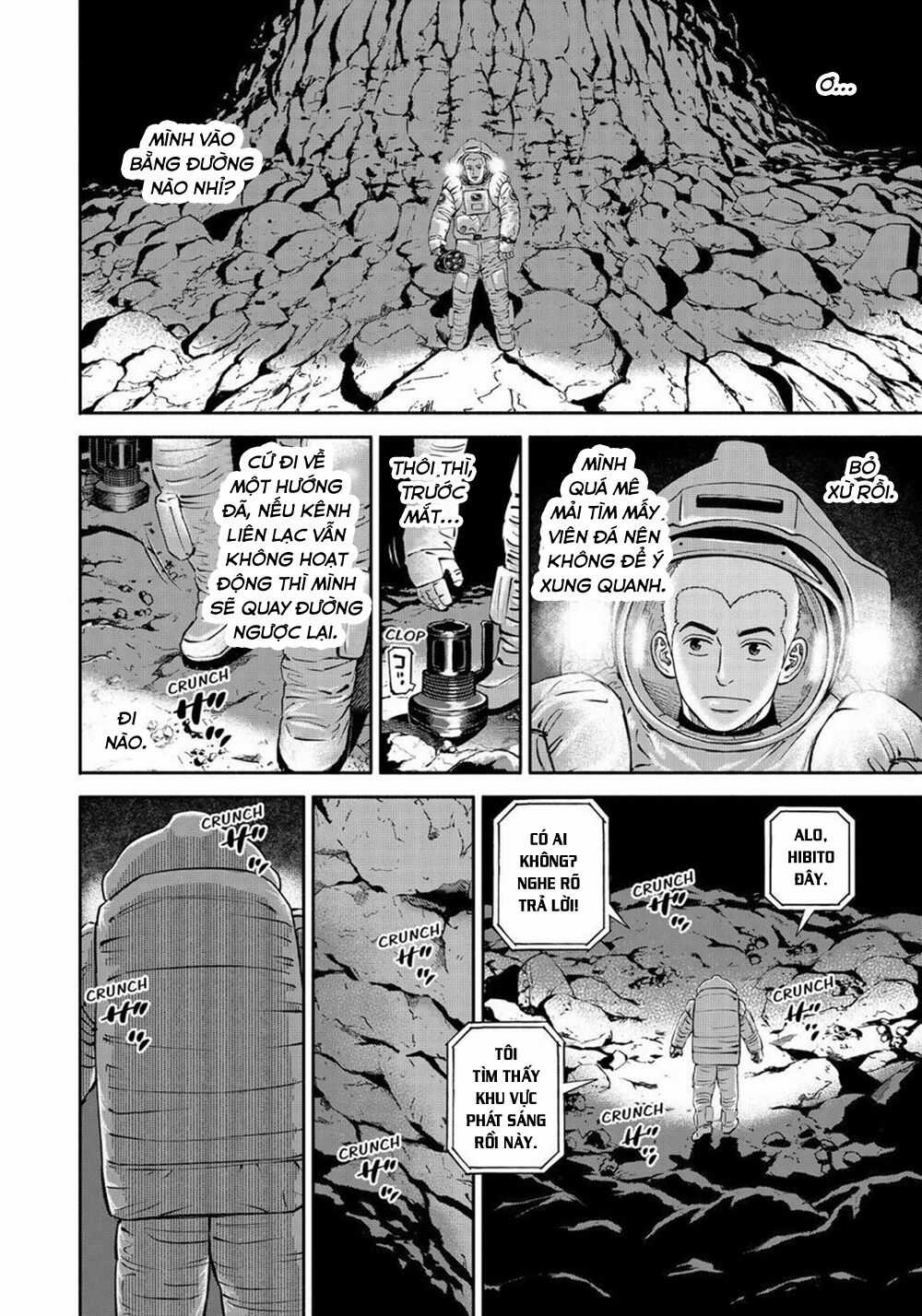 Du Hành Không Gian - Chapter 385 - Trang 16