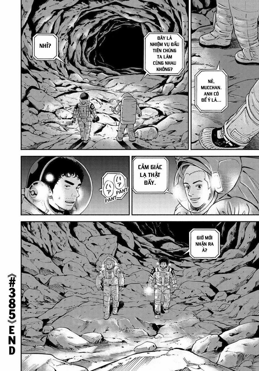 Du Hành Không Gian - Chapter 385 - Trang 20