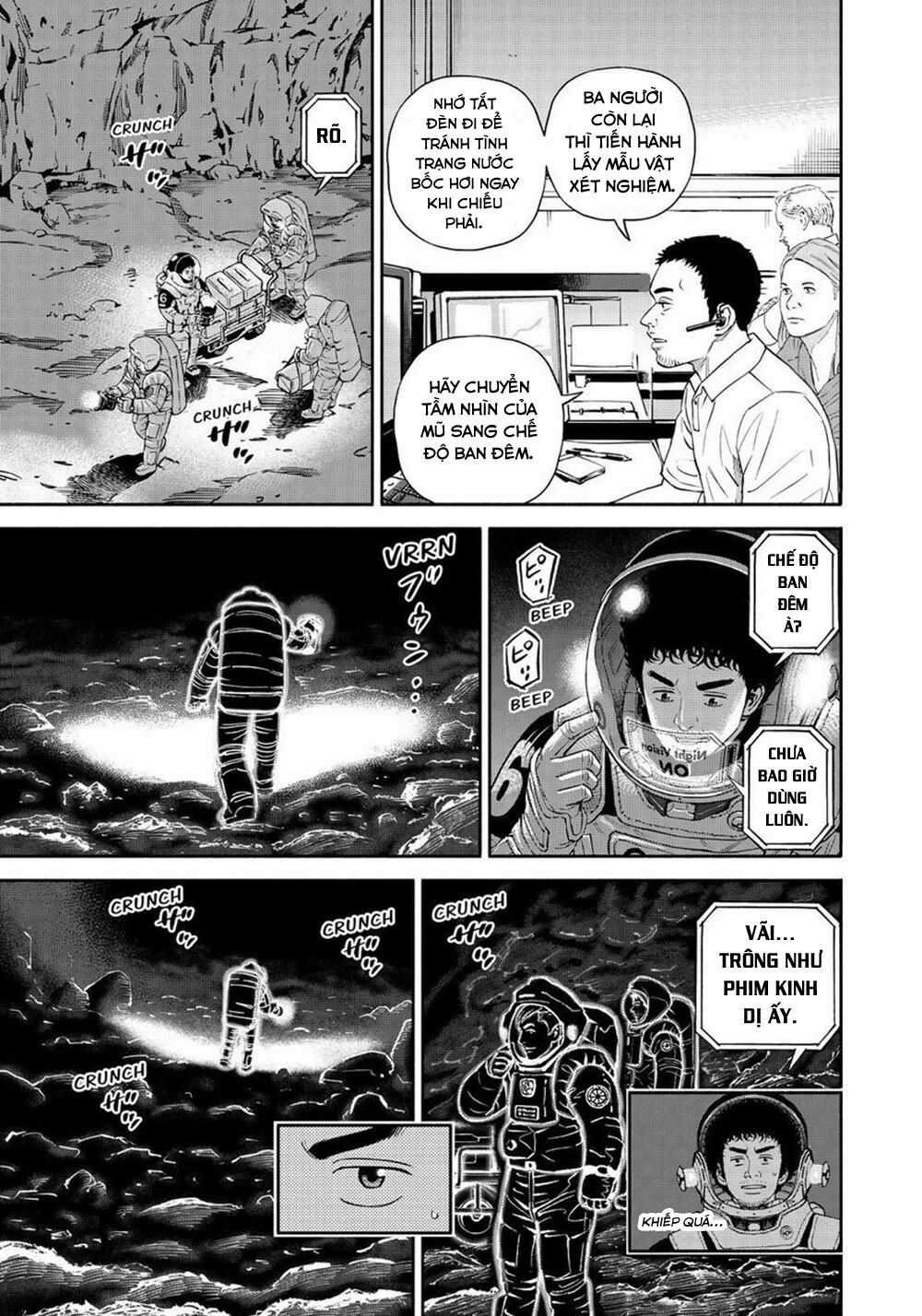 Du Hành Không Gian - Chapter 385 - Trang 4