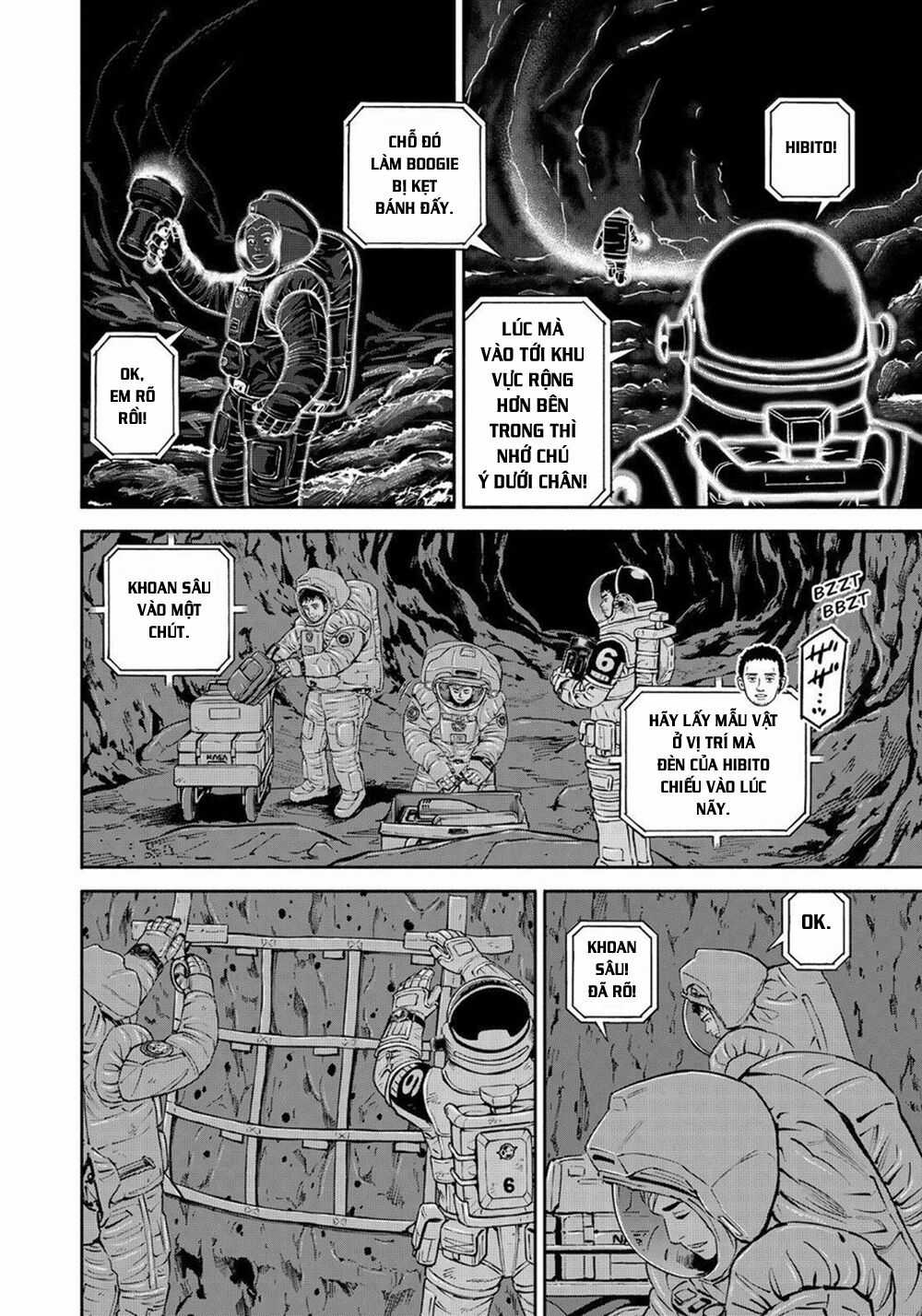 Du Hành Không Gian - Chapter 385 - Trang 5