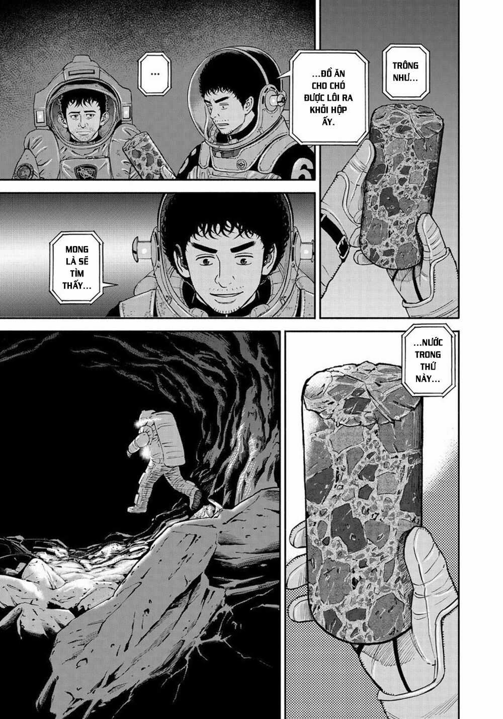 Du Hành Không Gian - Chapter 385 - Trang 9