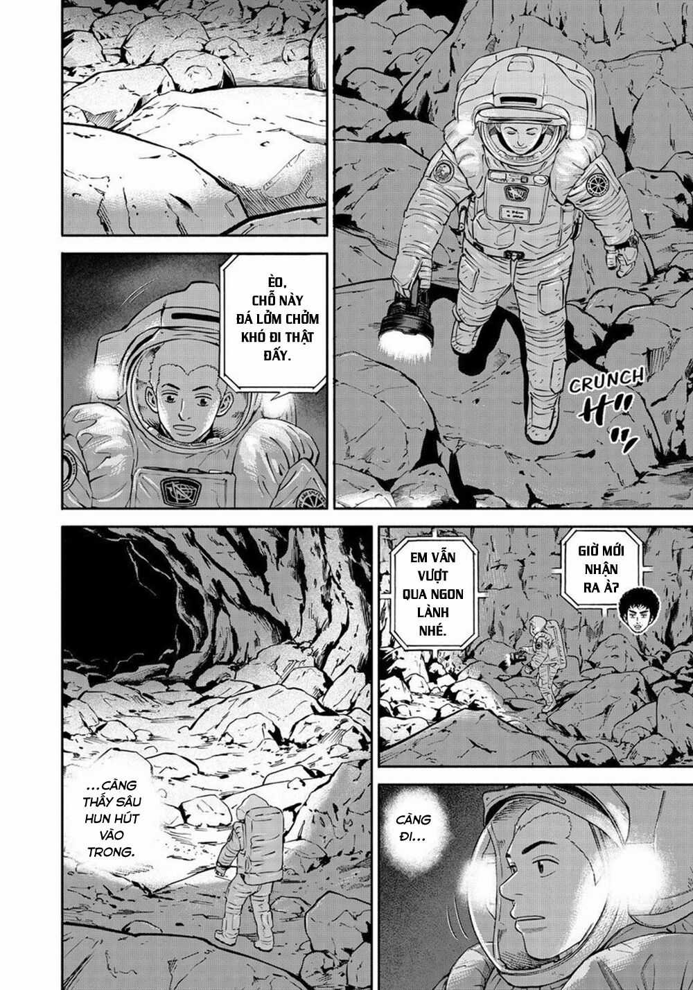 Du Hành Không Gian - Chapter 385 - Trang 10