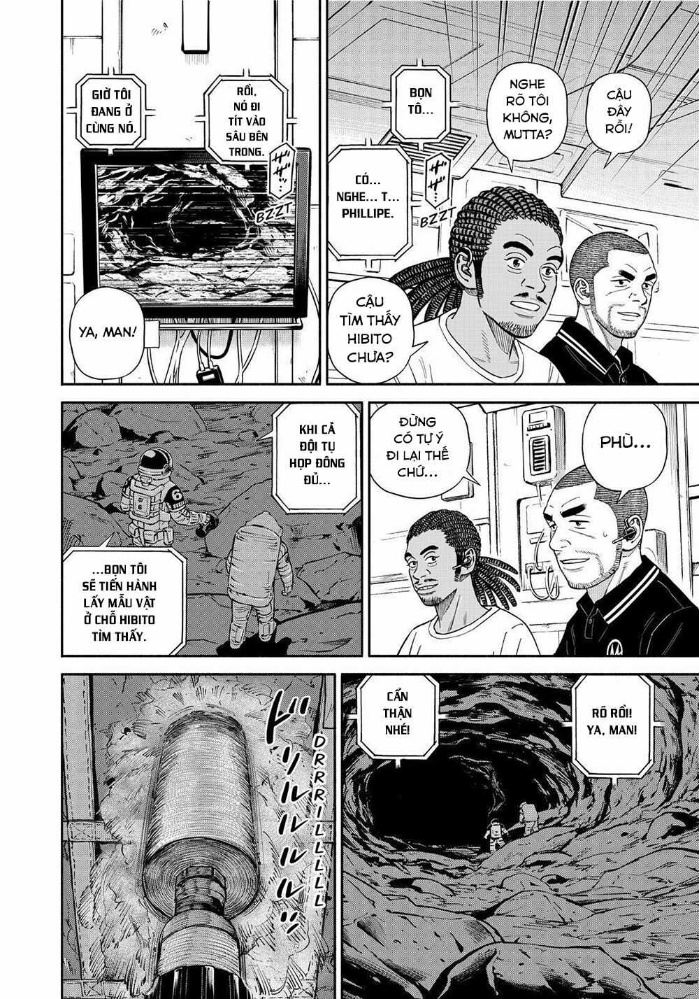 Du Hành Không Gian - Chapter 386 - Trang 5