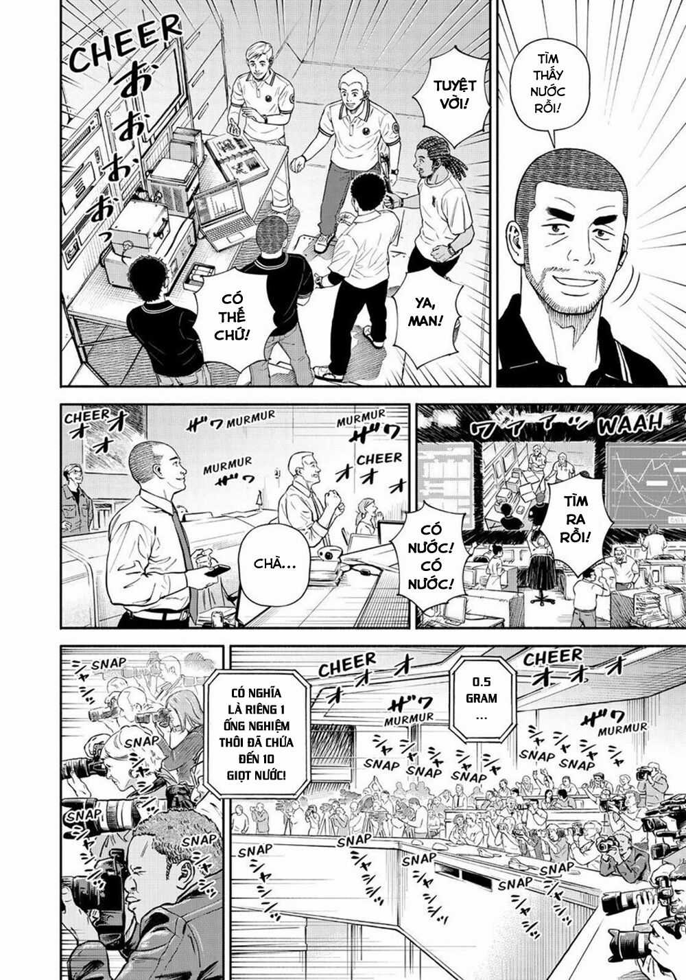 Du Hành Không Gian - Chapter 387 - Trang 11