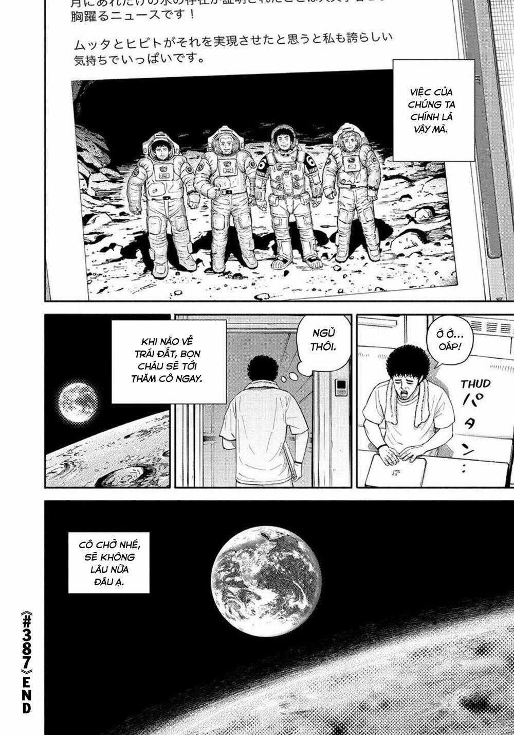 Du Hành Không Gian - Chapter 387 - Trang 21