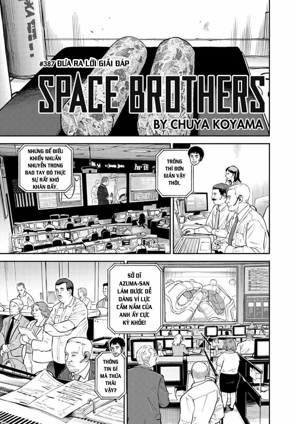 Du Hành Không Gian - Chapter 387 - Trang 4