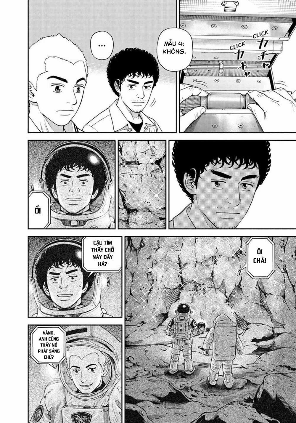 Du Hành Không Gian - Chapter 387 - Trang 7