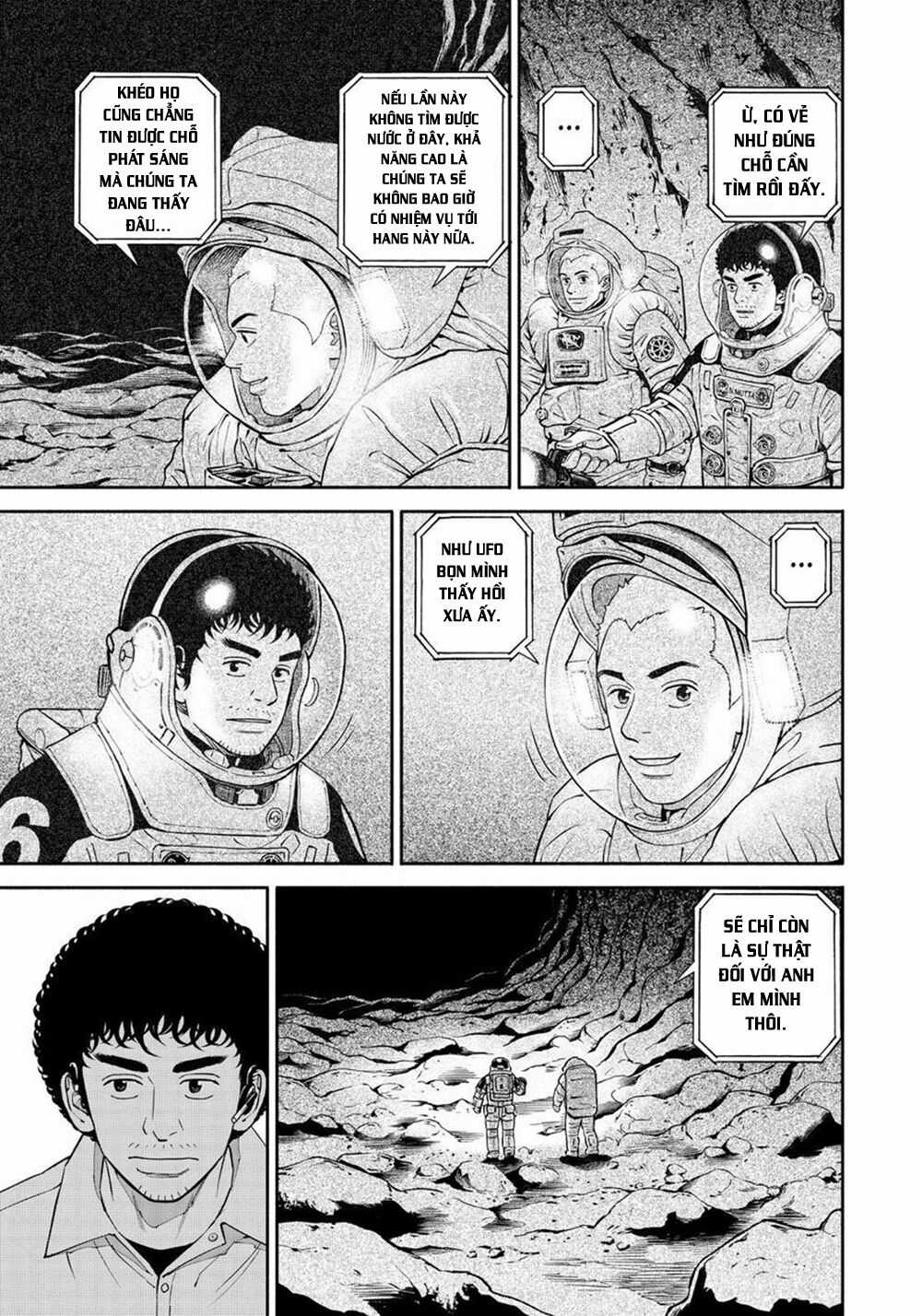 Du Hành Không Gian - Chapter 387 - Trang 8