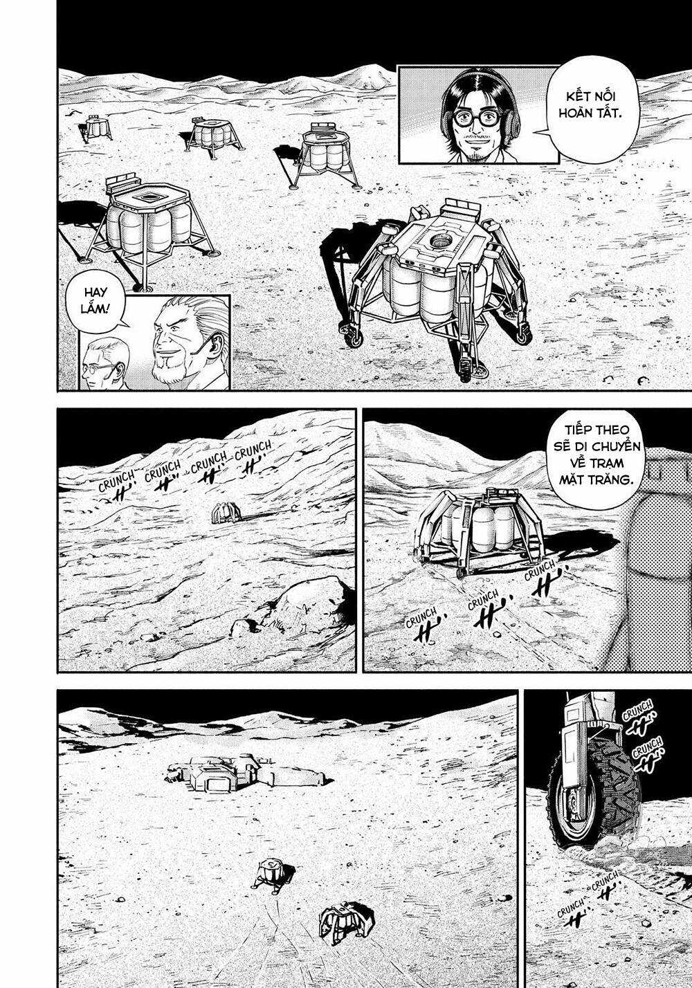 Du Hành Không Gian - Chapter 388 - Trang 13