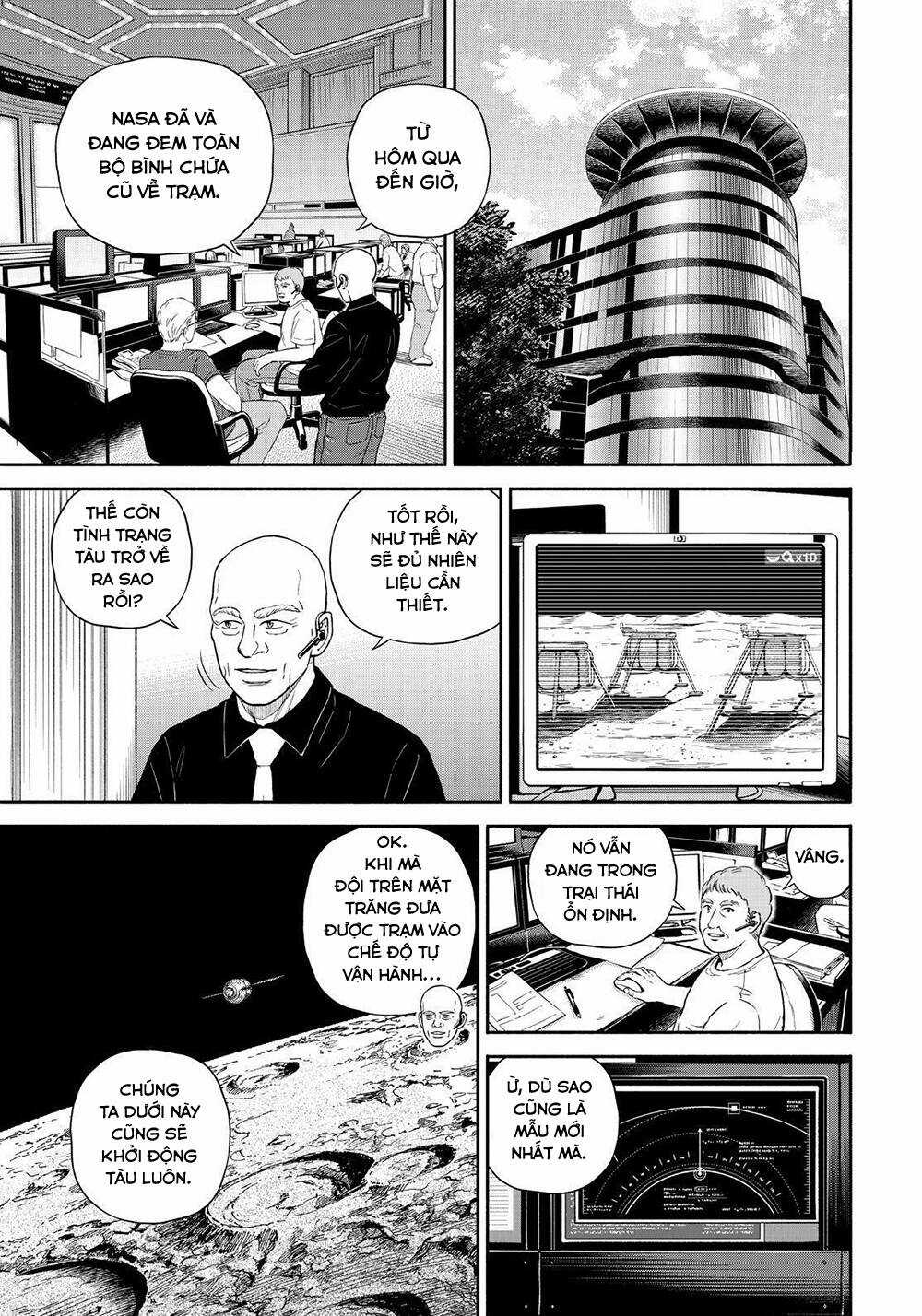 Du Hành Không Gian - Chapter 388 - Trang 14