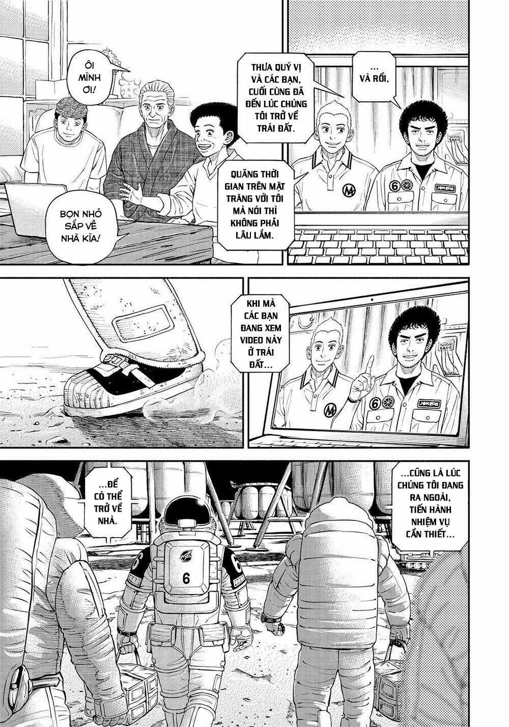 Du Hành Không Gian - Chapter 388 - Trang 18