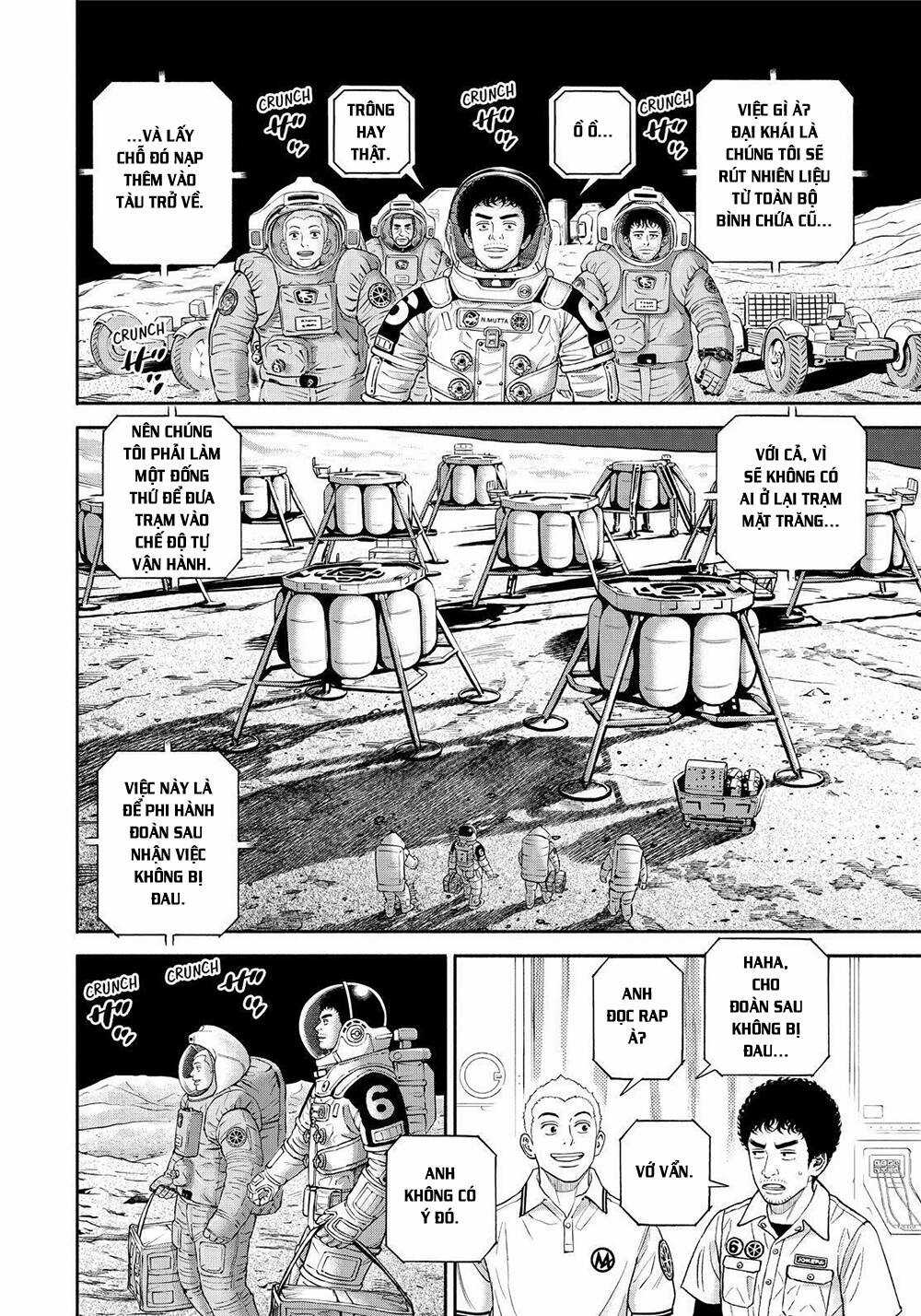 Du Hành Không Gian - Chapter 388 - Trang 19