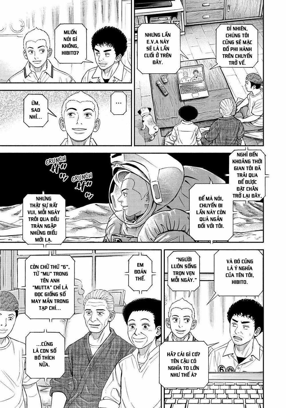 Du Hành Không Gian - Chapter 388 - Trang 20