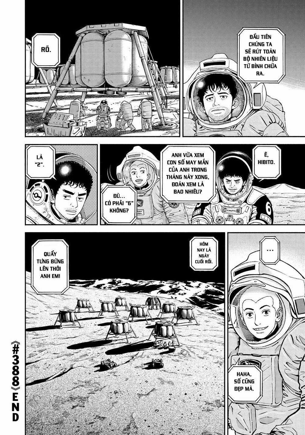 Du Hành Không Gian - Chapter 388 - Trang 21