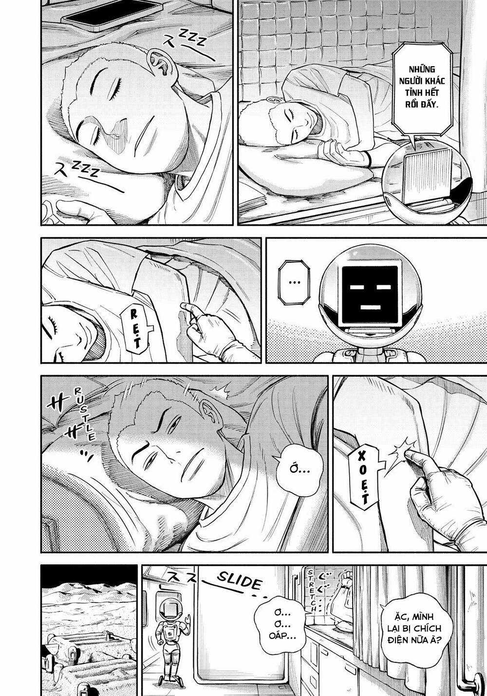 Du Hành Không Gian - Chapter 388 - Trang 5