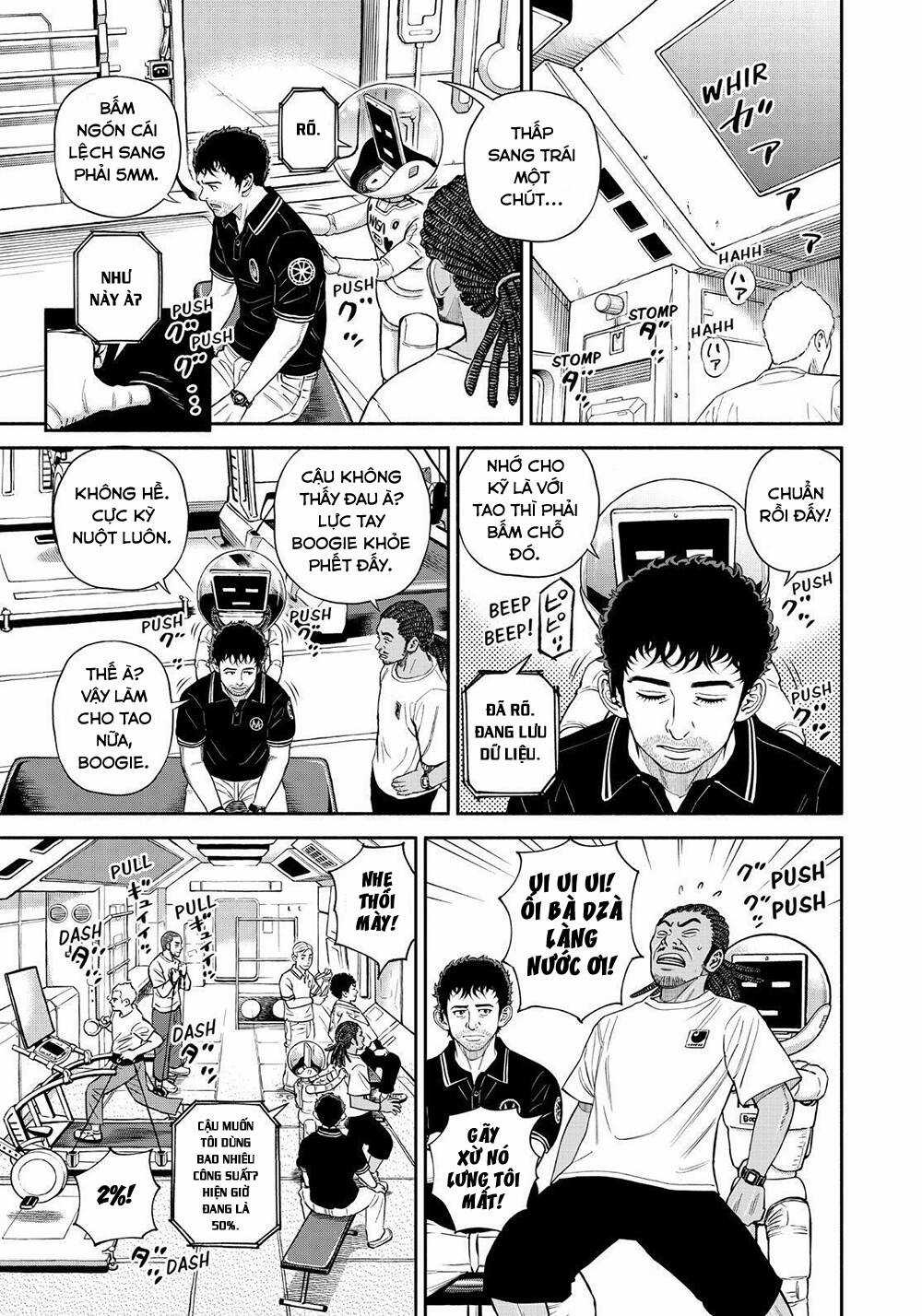 Du Hành Không Gian - Chapter 388 - Trang 6