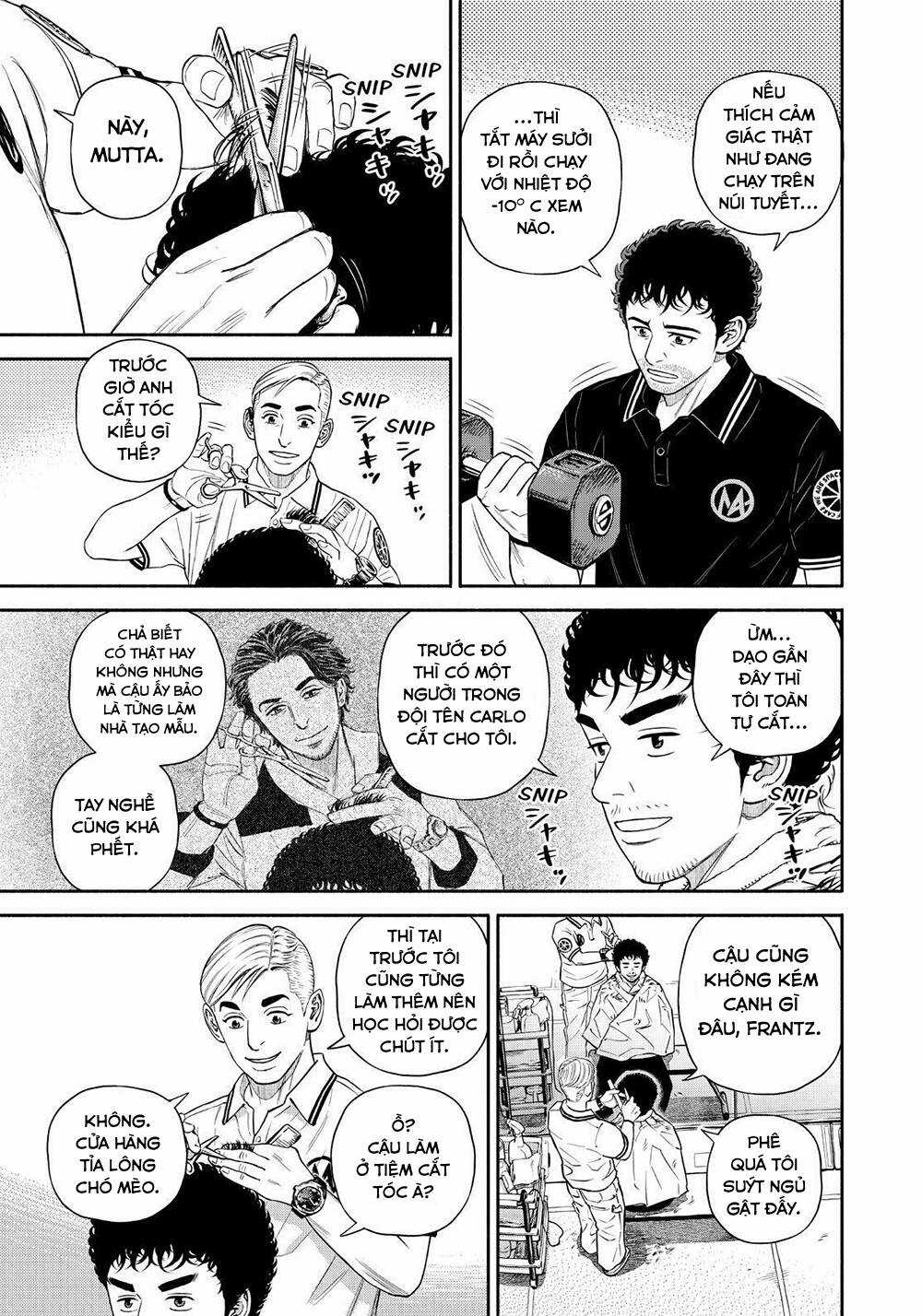 Du Hành Không Gian - Chapter 388 - Trang 8