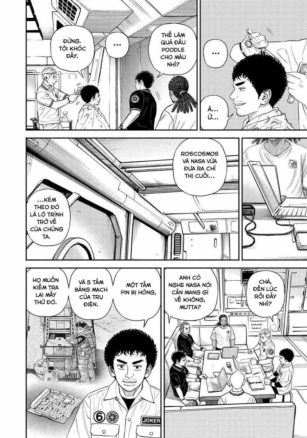 Du Hành Không Gian - Chapter 388 - Trang 9