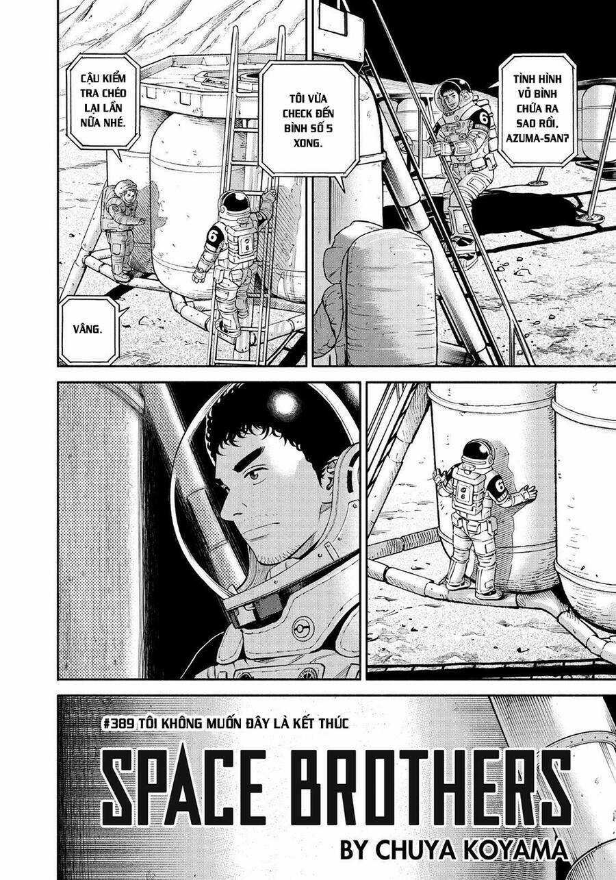 Du Hành Không Gian - Chapter 389 - Trang 3