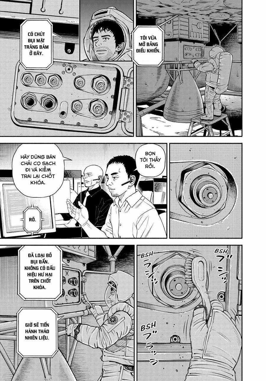 Du Hành Không Gian - Chapter 389 - Trang 4