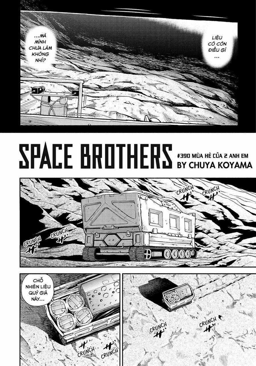 Du Hành Không Gian - Chapter 390 - Trang 3