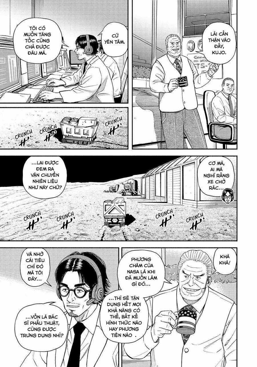 Du Hành Không Gian - Chapter 390 - Trang 4