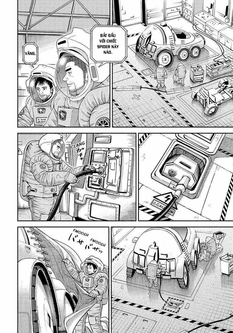Du Hành Không Gian - Chapter 390 - Trang 7