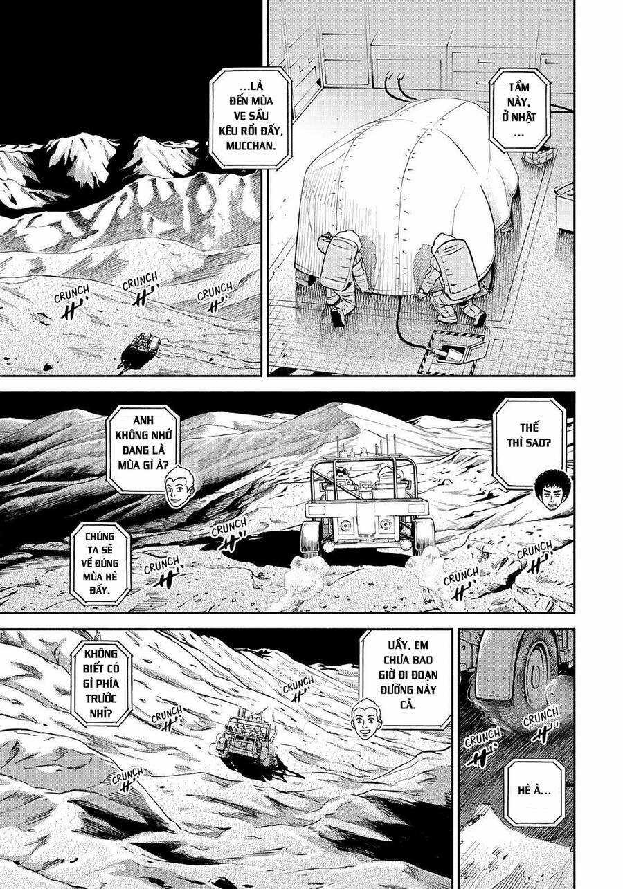 Du Hành Không Gian - Chapter 390 - Trang 8