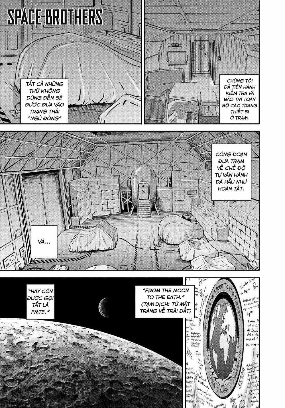 Du Hành Không Gian - Chapter 391 - Trang 2