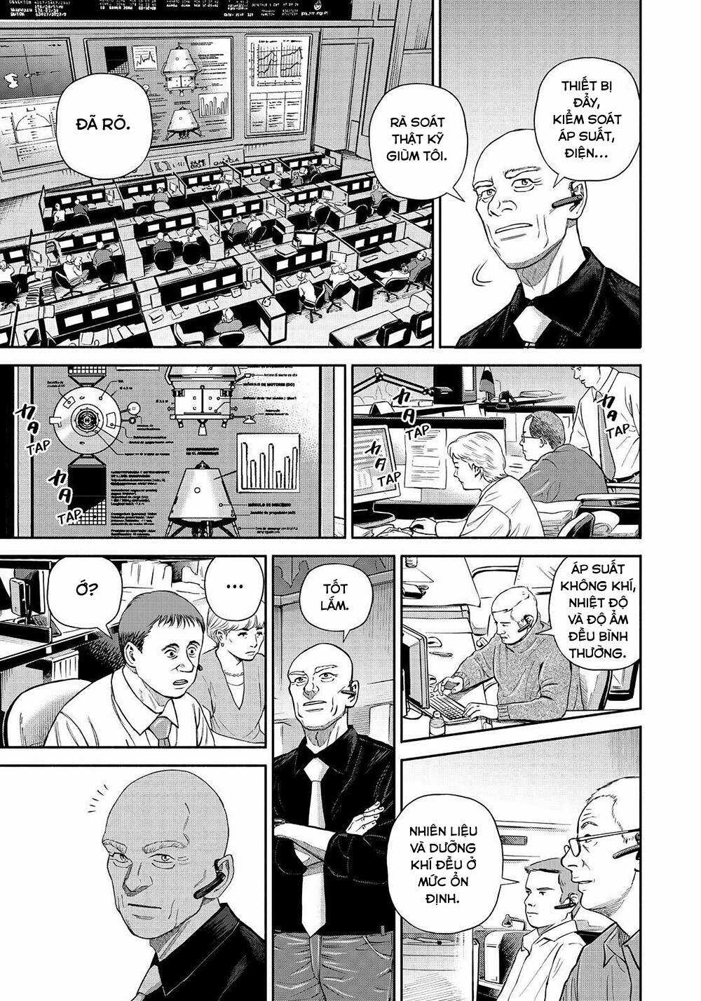 Du Hành Không Gian - Chapter 391 - Trang 12