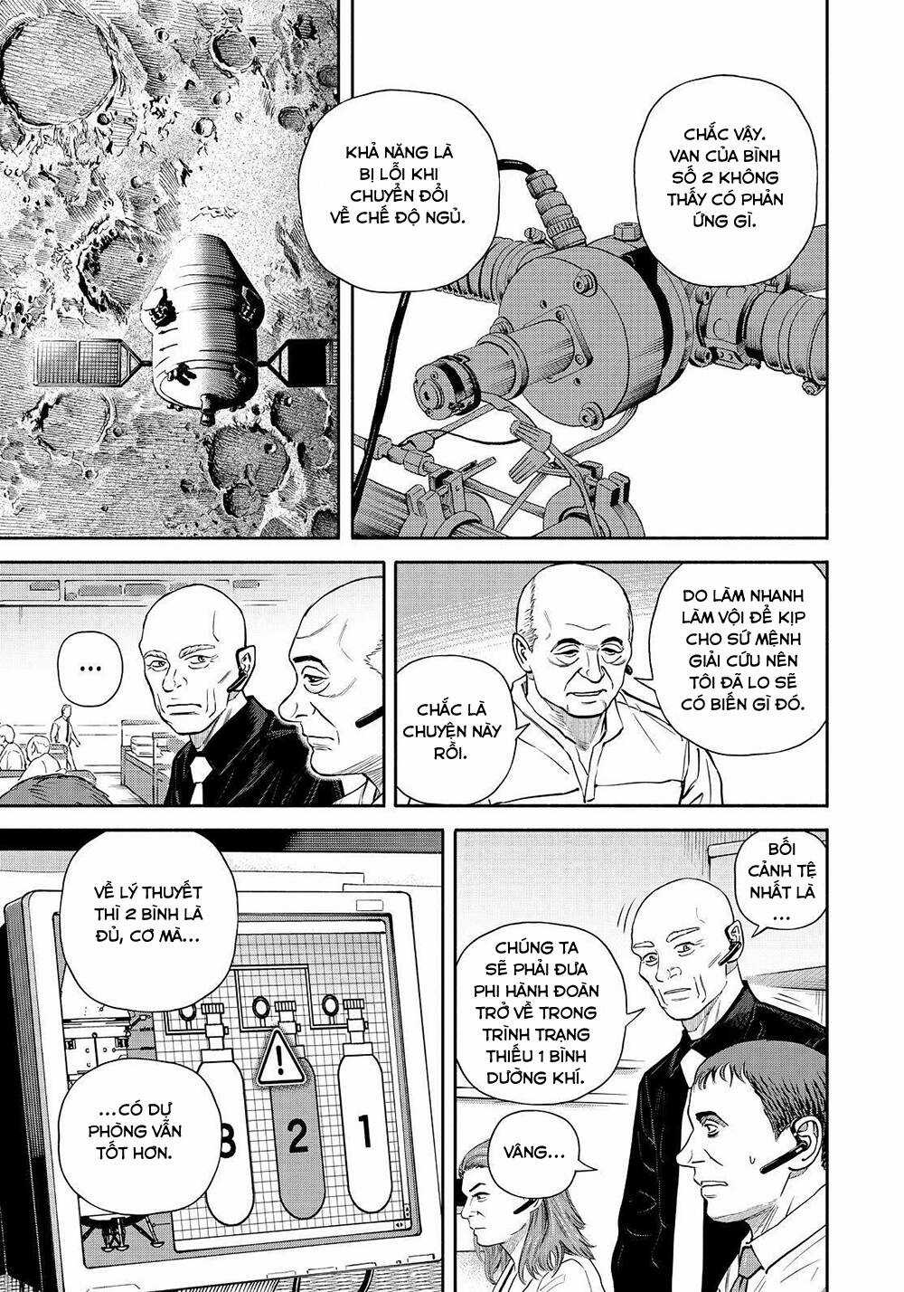 Du Hành Không Gian - Chapter 391 - Trang 14