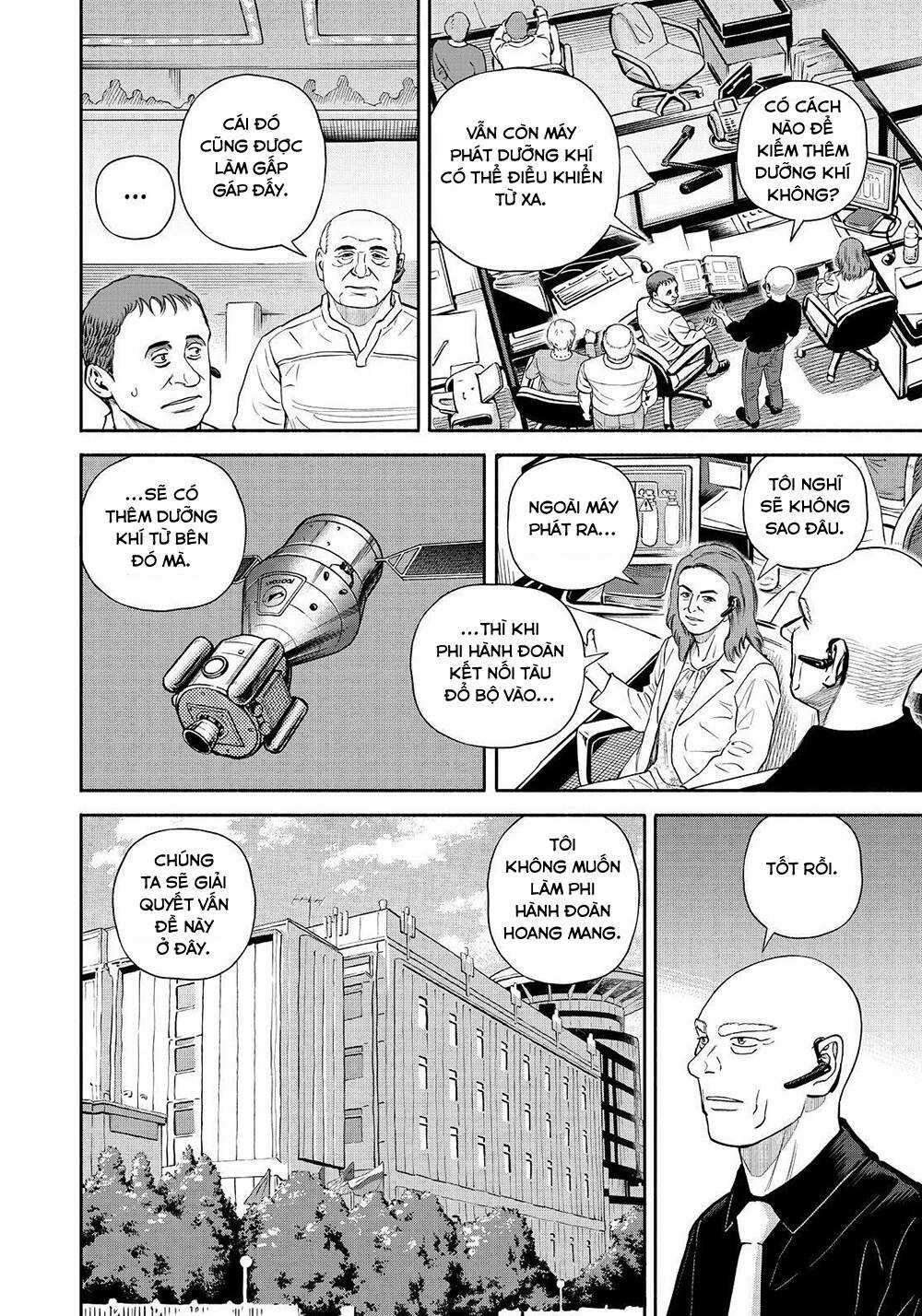 Du Hành Không Gian - Chapter 391 - Trang 15