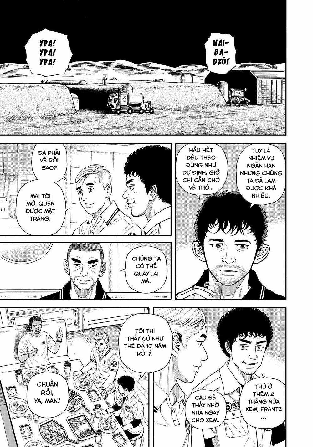 Du Hành Không Gian - Chapter 391 - Trang 16