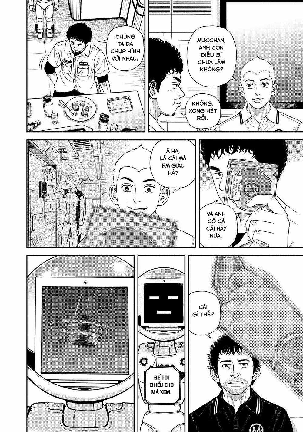 Du Hành Không Gian - Chapter 391 - Trang 17