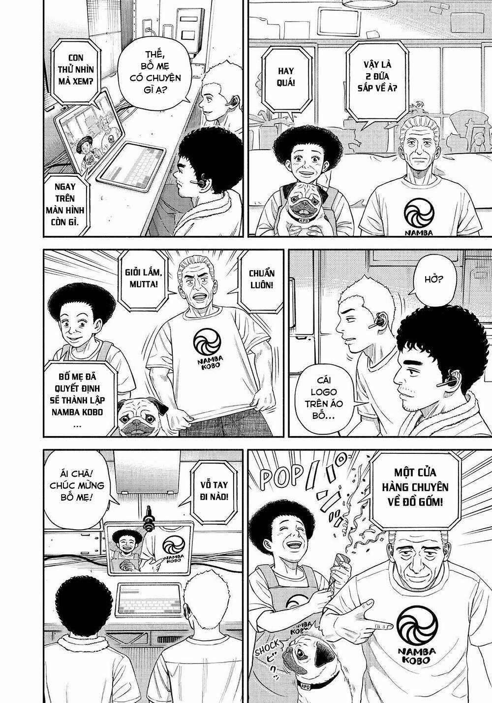 Du Hành Không Gian - Chapter 391 - Trang 19