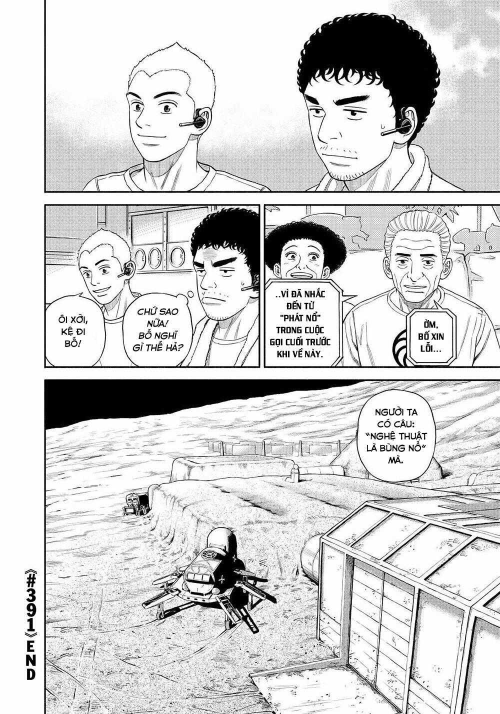 Du Hành Không Gian - Chapter 391 - Trang 21