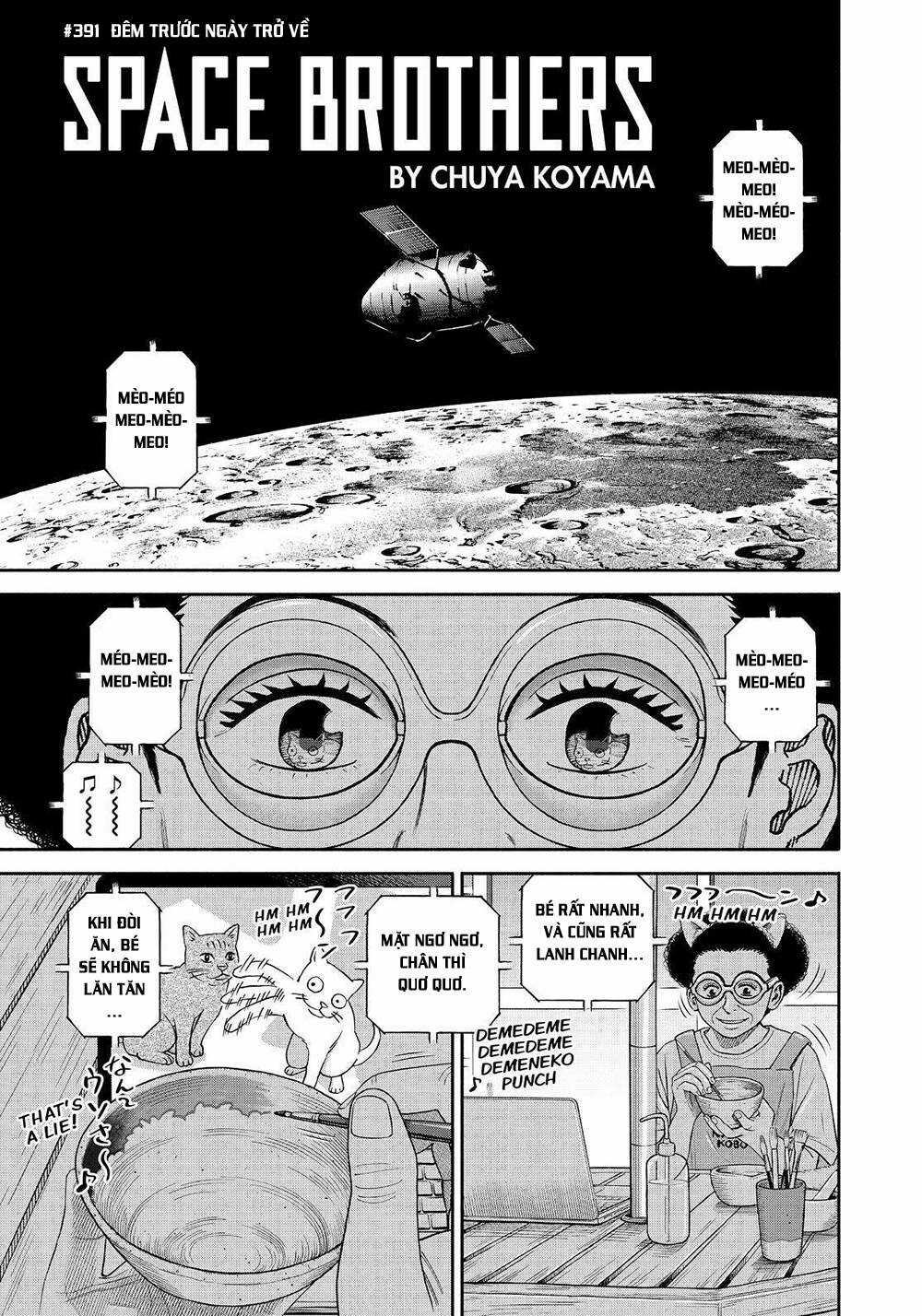 Du Hành Không Gian - Chapter 391 - Trang 4