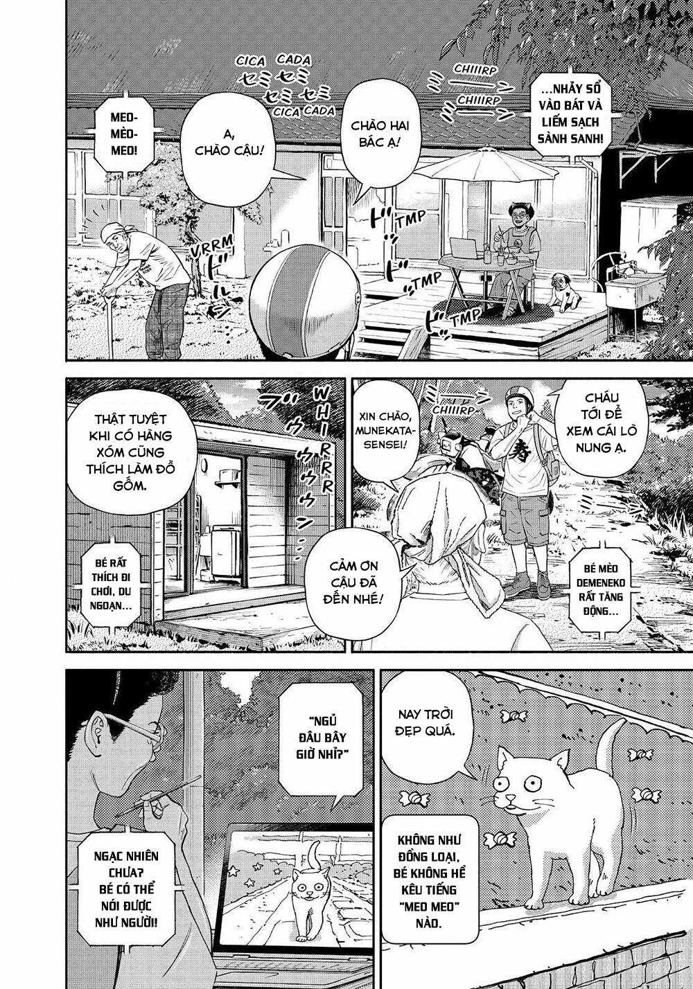 Du Hành Không Gian - Chapter 391 - Trang 5