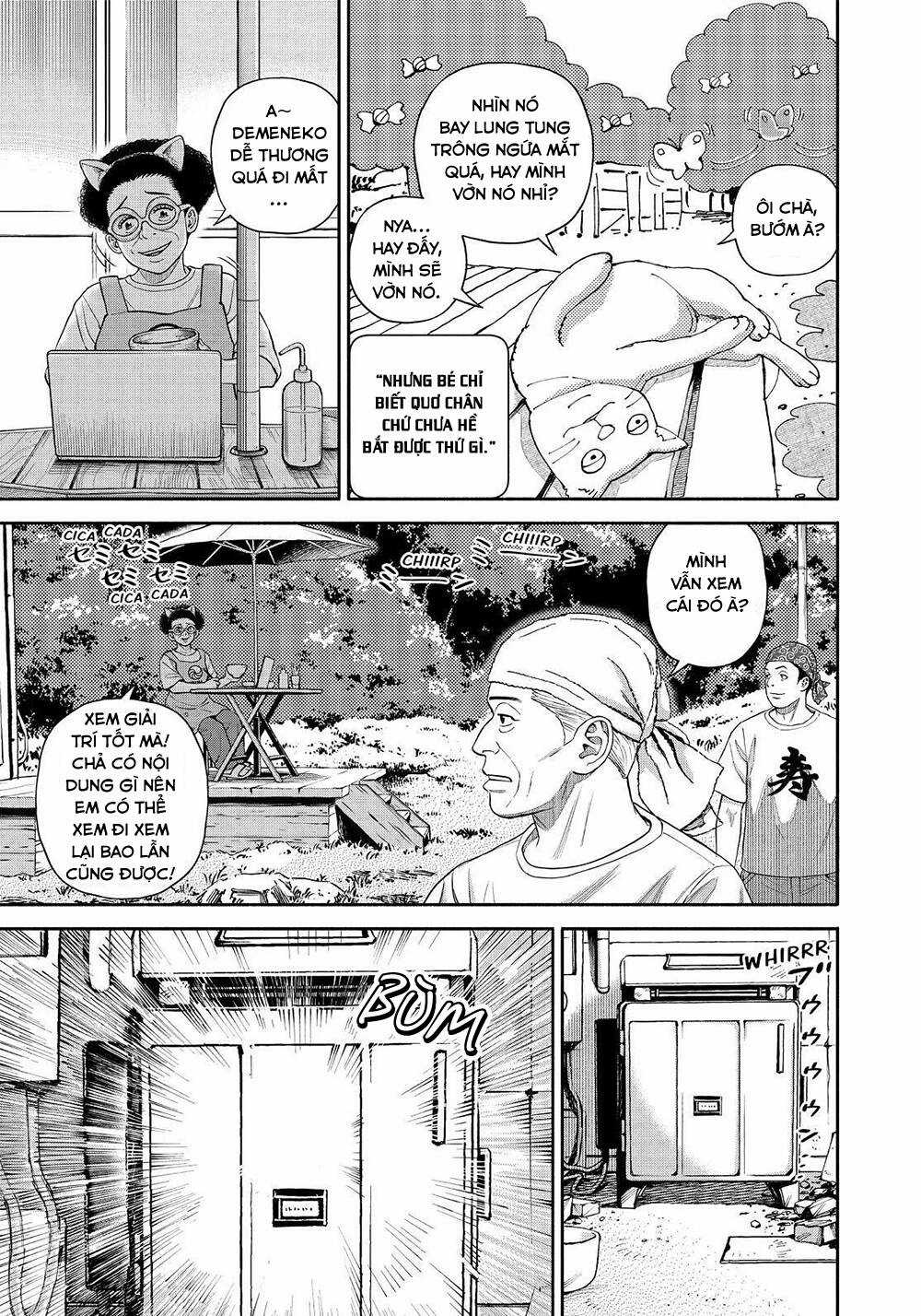 Du Hành Không Gian - Chapter 391 - Trang 6