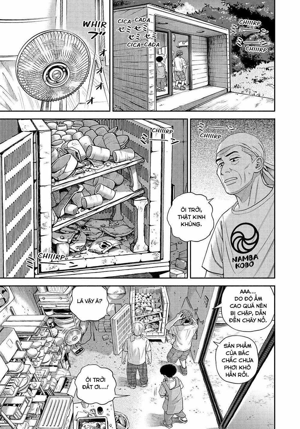 Du Hành Không Gian - Chapter 391 - Trang 8