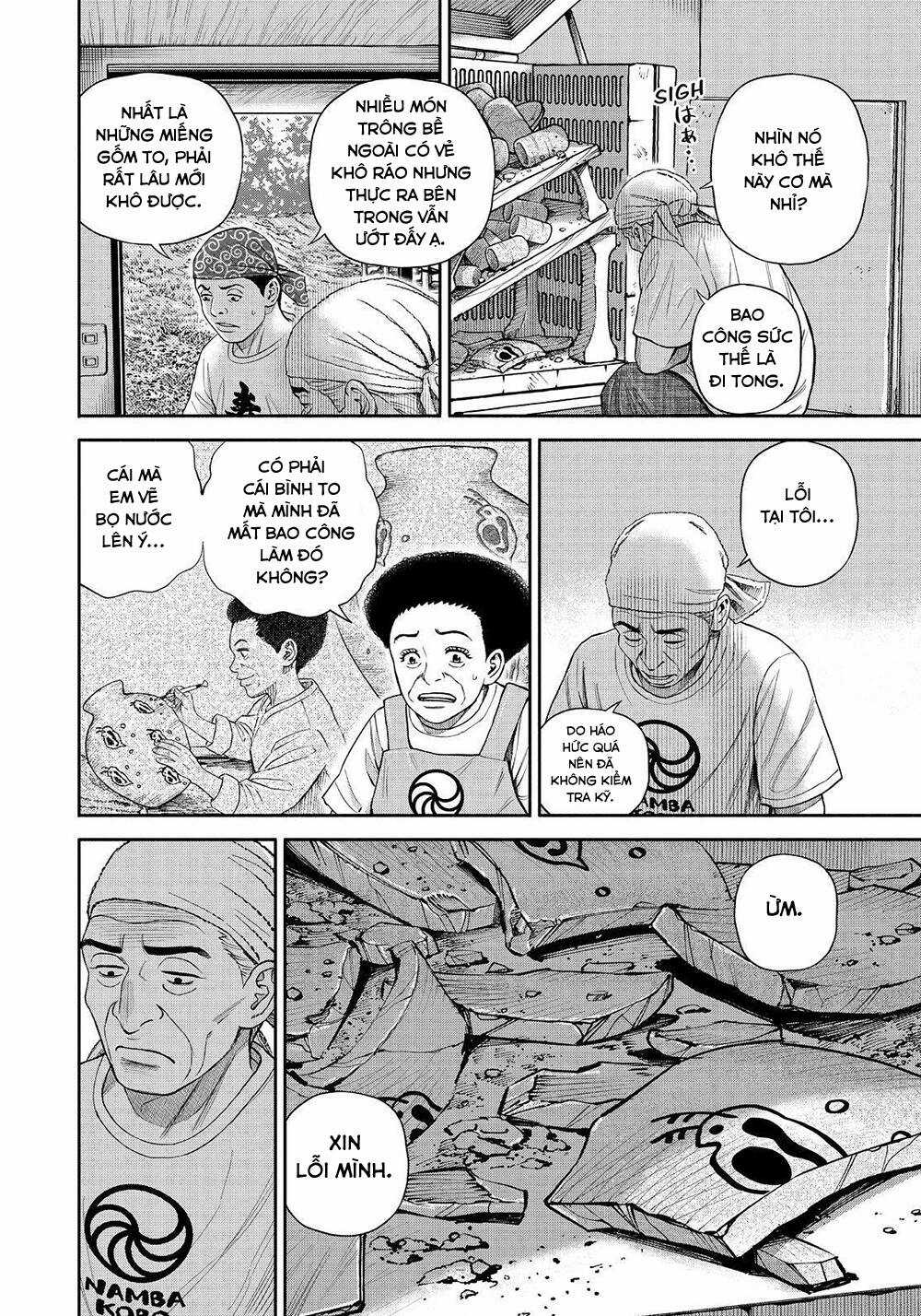 Du Hành Không Gian - Chapter 391 - Trang 9