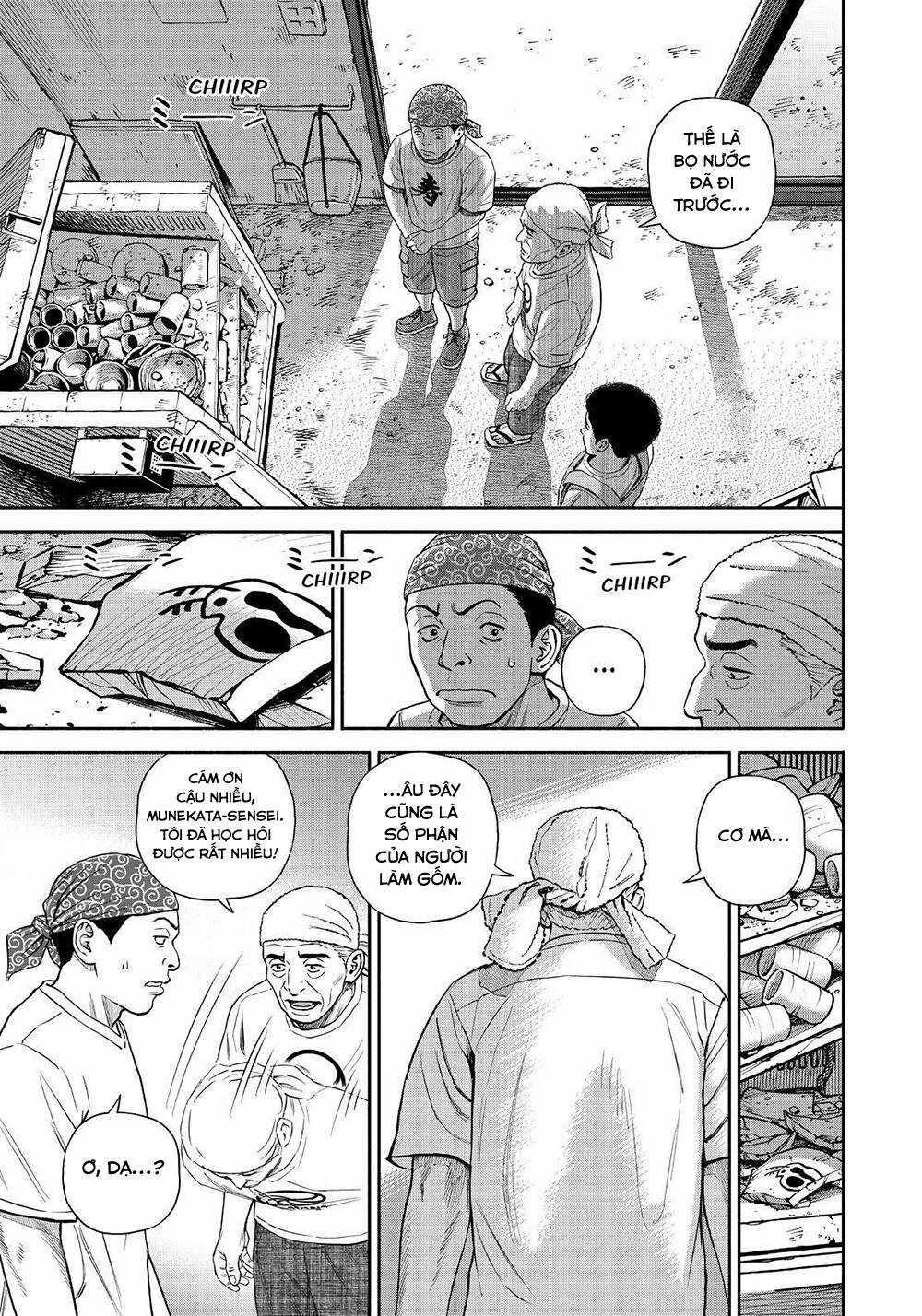 Du Hành Không Gian - Chapter 391 - Trang 10